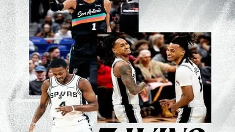 “NBA战火激燃，18胜仅败2场！精心备战，专注高效，赢在信心之巅！”